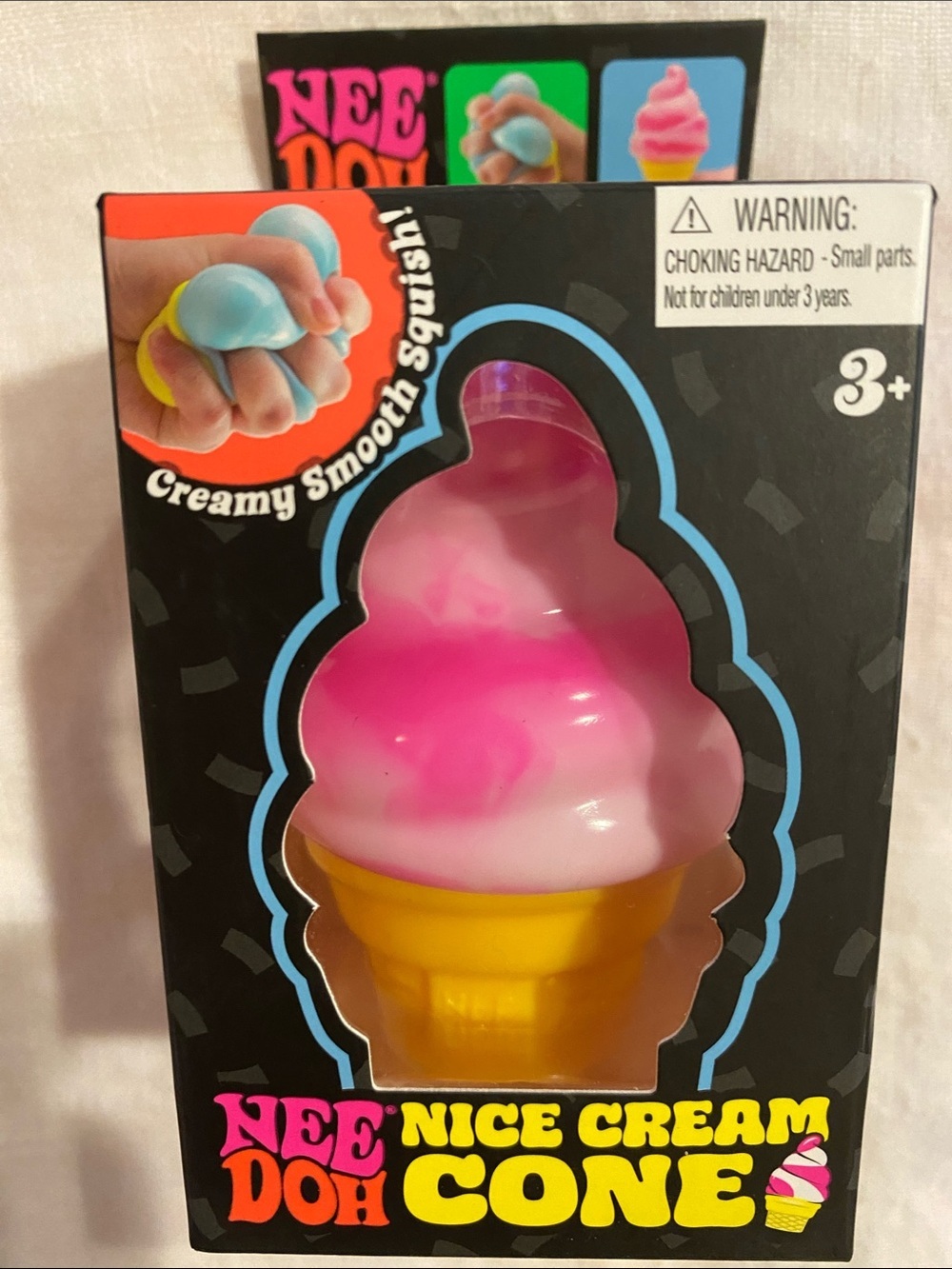 NeeDoh Nice Cream Cone PINK